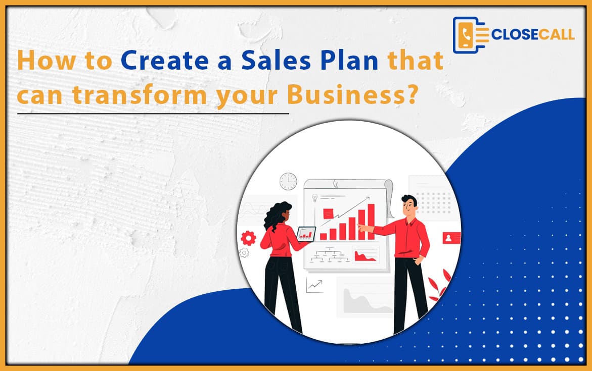 create sales plan