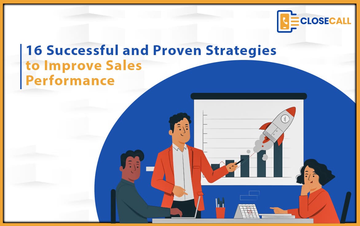 strategies to improve sales performance